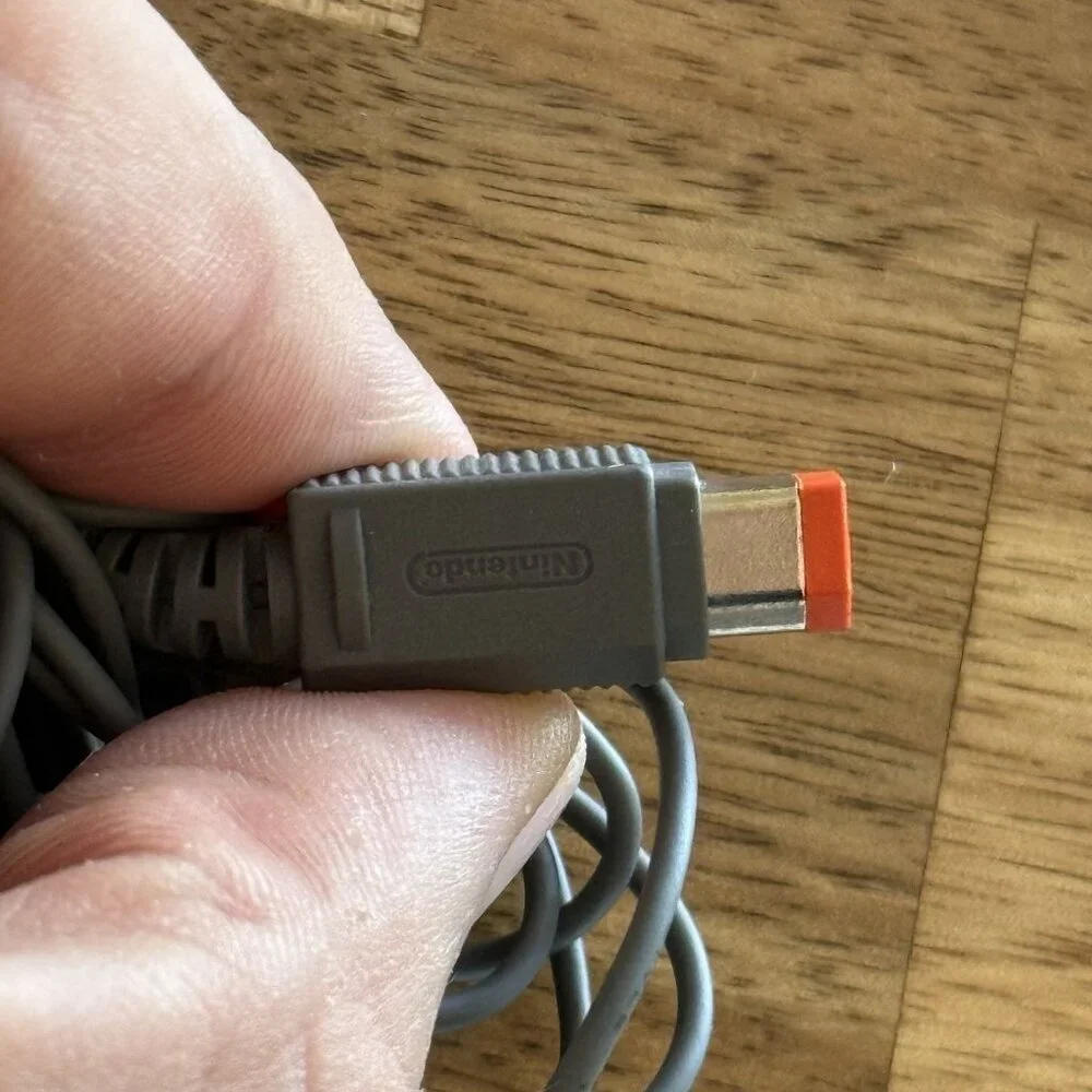 Nintendo Wii OEM Sensor Bar Wired Official RVL-014 For Wii And‎ Wii U READ